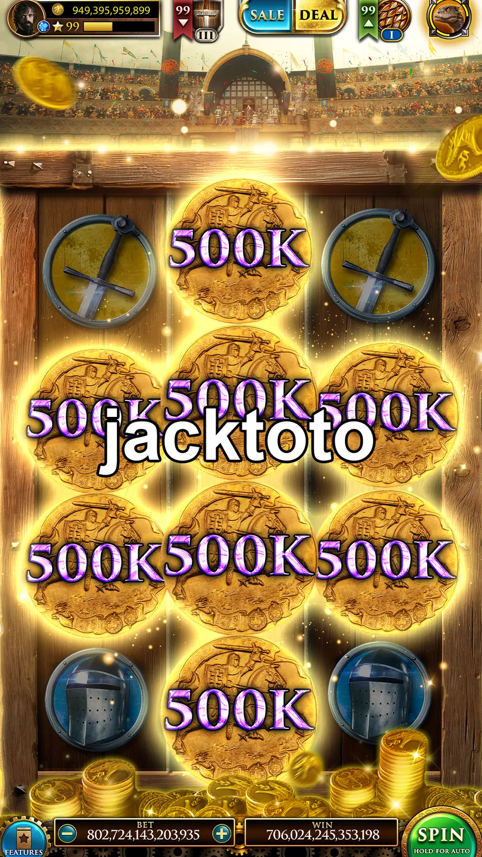 jacktoto Masuk